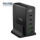 ANSMANN Desktop USB punjač sa LCD displejom DC5140PD 140W - EP3284820