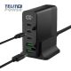 ANSMANN Desktop USB punjač sa LCD displejom DC5140PD 140W - EP3284820