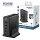 ANSMANN Desktop USB punjač sa LCD displejom DC5140PD 140W - EP3284820