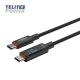 ANSMANN USB tip C na USB tip C kabl dužine 120cm sa LCD displejom - EP3284217