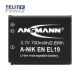 ANSMANN EN-EL 19 zamenska baterija za Nikon kamere -Li-Ion 3.7V 700mAh - EP3285081