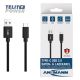 ANSMANN USB A na tip-C kabl 200 cm ANSMANN za punjenje i prenos podataka - EP3285132