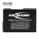 ANSMANN Baterija Li-Ion 7.4V 1050mAh za NIKON kamere A-Nik EN EL 14 ANSMANN - EP3283944