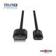 ANSMANN USB A na tip-C kabl za punjenje i prenos podataka – 100 cm - EP3283875