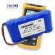 TELIT POWER Baterija za FLUKE BP120 multimetar - NiCd 4.8V 2000mAh Panasonic - EP3283896