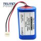 TELIT POWER INT RASTER DP-25 MX i DP-150 MX baterija Li-Ion 7.2V 2200mAh - EP3285503
