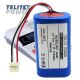 TELIT POWER INT RASTER DP-25 MX i DP-150 MX baterija Li-Ion 7.2V 2200mAh - EP3285503