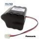 TELIT POWER Cardioline Delta 60 Plus NiCd paket 24 V 2000 mAh Panasonic - EP3283611