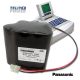 TELIT POWER Cardioline Delta 60 Plus NiCd paket 24 V 2000 mAh Panasonic - EP3283611