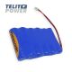 TELIT POWER GENEKO SuperCash S NiMH 7.2V 2100mAh - EP3284229