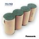 TELIT POWER Baterija za ANSMANN AS10H halogenu lampu NiMH 4.8V 3000mAh Panasonic - EP3283419