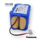 TELIT POWER B. Braun VISTA Basic NiCd paket 7,2 V 2000 mAh 33175551 - EP3287612