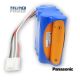 TELIT POWER Baterija NiMH 8.4V 4500mAh Panasonic TEB-05150098 za TESTO 350-S, TESTO 350-XL - EP3287558