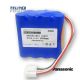 TELIT POWER Baterija NiMH 8.4V 4500mAh Panasonic TEB-05150098 za TESTO 350-S, TESTO 350-XL - EP3287558