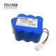 TELIT POWER Baterija za ZEPTER usisivač LMG-310, NiCd 10.8V 2000mAh Panasonic Cadnica - EP3285084