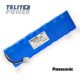 TELIT POWER Nihon Kohden 6511 NiMH paket 12 V 2000 mAh - EP3284754