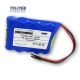 TELIT POWER Baterija NiCd 6V 700mAh Panasonic Cadnica za EKG uredjaj - EP3283959