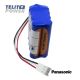 TELIT POWER Denta Port ZX NiMH paket 9,6 V 700 mAh Panasonic - EP3283842