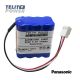 TELIT POWER Denta Port ZX NiMH paket 9,6 V 700 mAh Panasonic - EP3283842