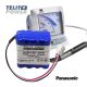 TELIT POWER Denta Port ZX NiMH paket 9,6 V 700 mAh Panasonic - EP3283842
