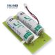 TELIT POWER Actaris Litijumska Baterija 3.6V – 5200mAh 2xAA SAFT - EP3283431