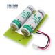 TELIT POWER Actaris Litijumska Baterija 3.6V – 5200mAh 2xAA SAFT - EP3283431