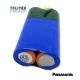 TELIT POWER Baterija za FLUKE dvokanalni osciloskop BOSCH PMS100 NiMH 4.8V 3000mAh Panasonic - EP3287585
