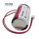 TELIT POWER Baterija Litijum ER34615 sa konektorom za toplotna merila Danfoss Infocal 5 3.6V - EP3287606