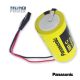 TELIT POWER Panasonic BR-C litijumska baterija sa konektorom za toplotna merila Danfos - EP3283494