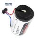 TELIT POWER Baterija Litijum ER34615 sa konektorom za toplotna merila TE Siemens 2WR5 3.6V 1 - EP3287414