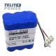 TELIT POWER Baterija za EURO-500 HANDY kasu NiMH 7.2V 1700mAh Focus Power - EP3287360