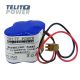TELIT POWER Panasonic BR-2/3AGCT4A 6V 2400mAh Baterija za GE Fanuc CNC / PLC - EP3284058
