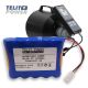 TELIT POWER Baterija NiMH 6V 1600mAh za ATOM TEX AT1117M monitor radijacije - EP3285033