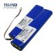 TELIT POWER Baterijski SET NiMH 7.2V 2100mAh HHR210A Panasonic za TRILITHIC 860DSP i 865DSOi - EP3283458