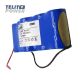 TELIT POWER Baterija NiCd 6V 3000mAh Panasonic za LASER THEIS TPL 50 HV - EP3287381