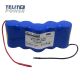 TELIT POWER Baterija NiCd 6V 3000mAh Panasonic za LASER THEIS TPL 50 HV - EP3287381