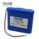 TELIT POWER Baterija Li-Ion 7.2V 4400mAh za Portable Turbidimeter BK-T201A - EP3287252