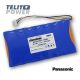 TELIT POWER Baterija za CHAUVIN ARNOUX CA 6543 NiMH 9.6V 3800mAh Panasonic - EP3284148