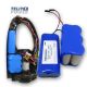 TELIT POWER Baterija NiCd 12V 2000mAh Panasonic za TURBOHANDY 2 u 1 Zepter usisivač PWC-400 - EP3283710