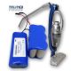 TELIT POWER Baterija NiCd 12V 2000mAh Panasonic za TURBOHANDY 2 u 1 Zepter usisivač PWC-400 - EP3283710