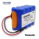 TELIT POWER Cardioline AR600 NiMH paket 9,6 V 1600 mAh Panasonic - EP3284583