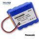 TELIT POWER Cardioline AR600 NiMH paket 9,6 V 1600 mAh Panasonic - EP3284583
