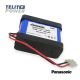 TELIT POWER Baterija NiMH 12V 1600mAh Panasonic za BESAM UNISLIDE II automatska vrata - EP3285797