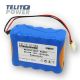 TELIT POWER Codan Argus 707 V NiMH paket 12 V 1600 mAh Panasonic - EP3283392