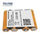 TELIT POWER Baterija PN 3769 za PELI 3765ZO LED Baterijsku lampu NiMH 4.8V 2100mAh Panasonic - EP3285846