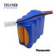 TELIT POWER Baterija NiMH 9.6V 1600mAh za EKG CARDIOLINE AR600 COLSON - EP3285617