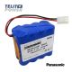 TELIT POWER Baterija NiMH 9.6V 1600mAh za EKG CARDIOLINE AR600 COLSON - EP3285617