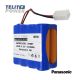 TELIT POWER Baterija NiMH 9.6V 1600mAh za EKG CARDIOLINE AR600 COLSON - EP3285617