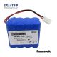 TELIT POWER Baterija NiMH 9.6V 1600mAh za EKG CARDIOLINE AR600 COLSON - EP3285617