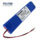 TELIT POWER Baterija za WURTH AKU LED ručnu lampu model 0827 940 020 NiMH 4.8V 3800mAh Panas - EP3283242